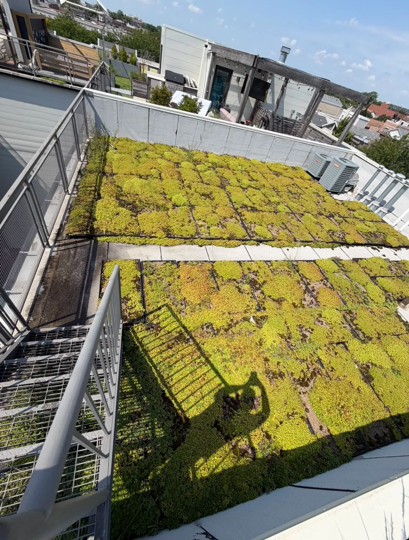 Chicago Flat Roof Repair and Silicone Coating Restoration image