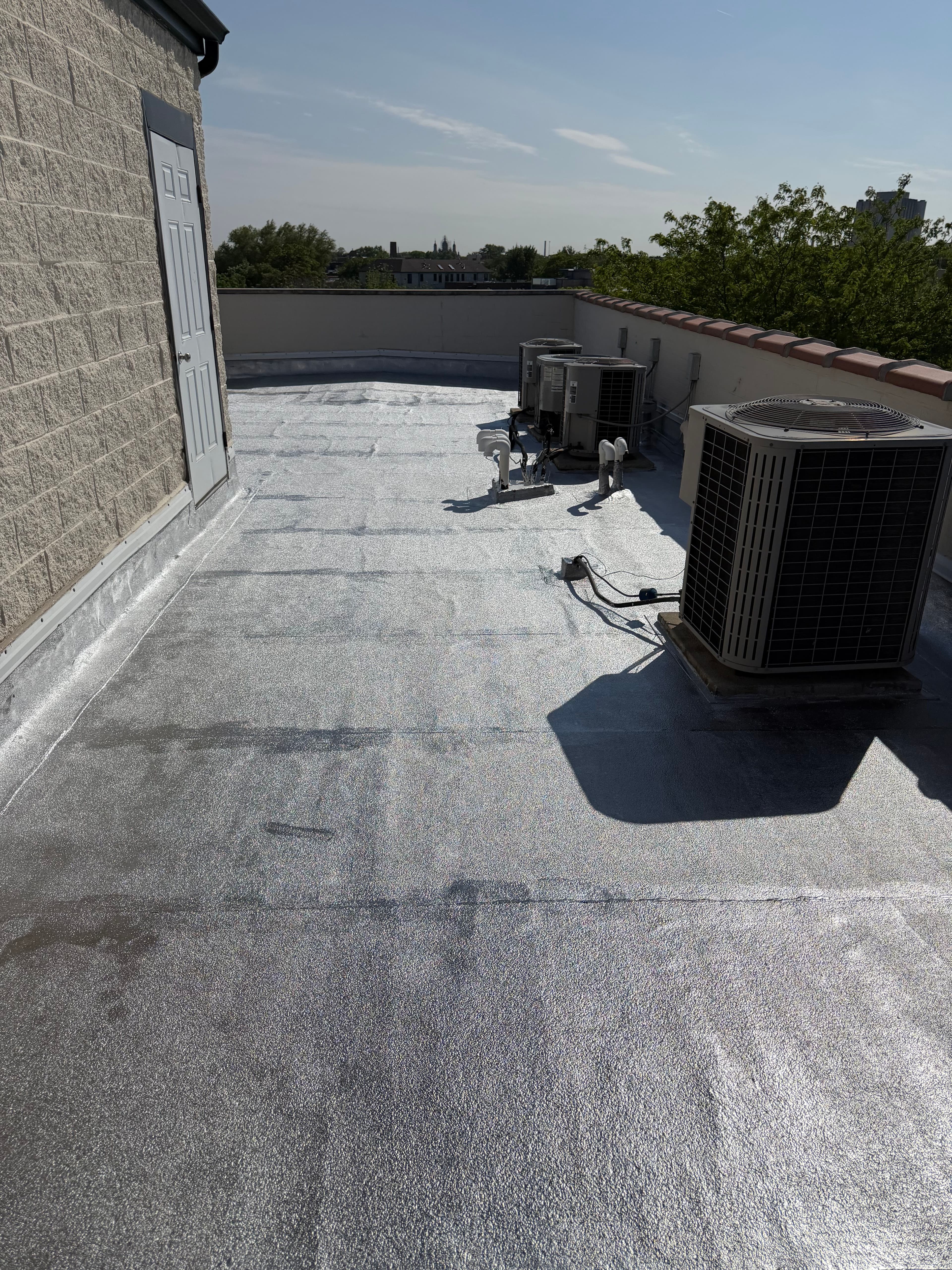 Project Flat Roof Repair and Aluminum Coating Done Right image