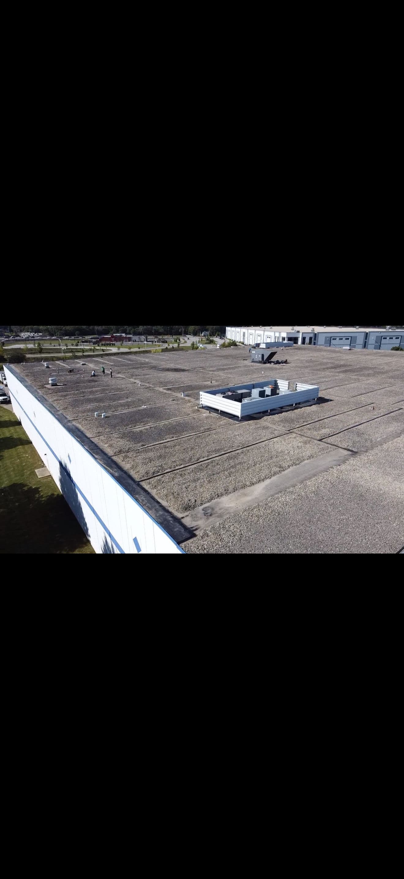 Gallery photos for Complete EPDM Roof Repair for Commercial Space: Image #1