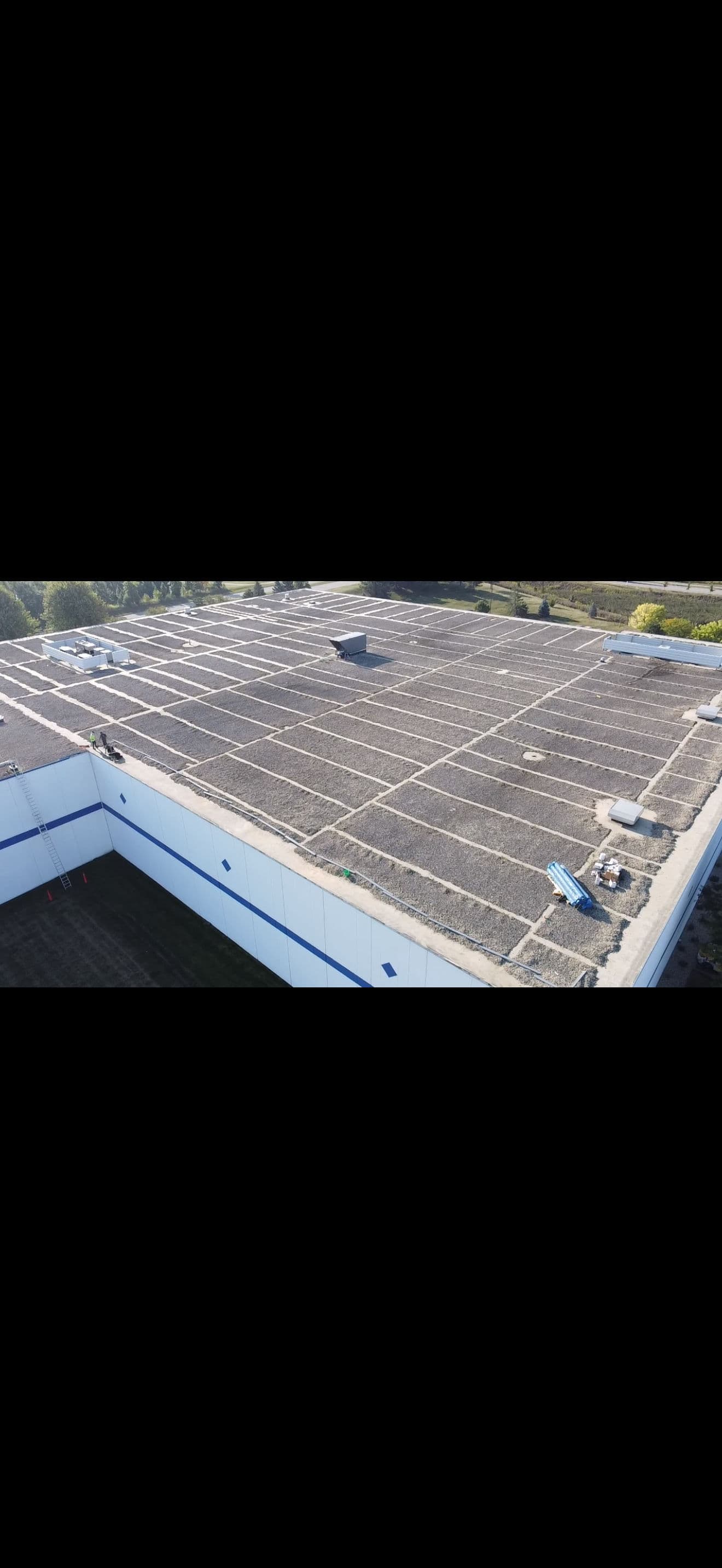 Project Complete EPDM Roof Repair for Commercial Space image