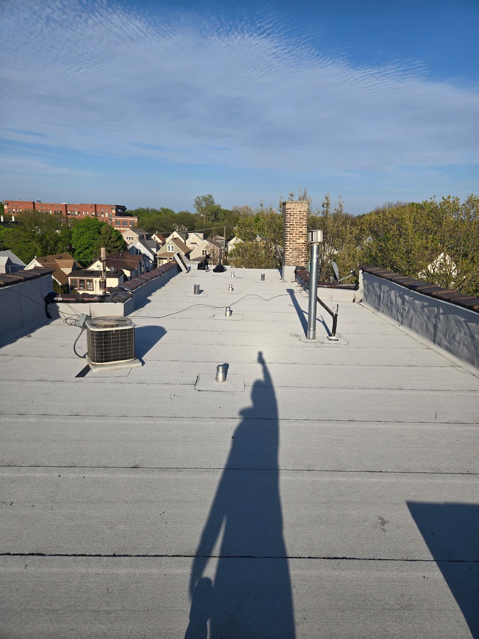 Project Flat Roof Replacement Done Right - Tear-Off to Finished Modified System image
