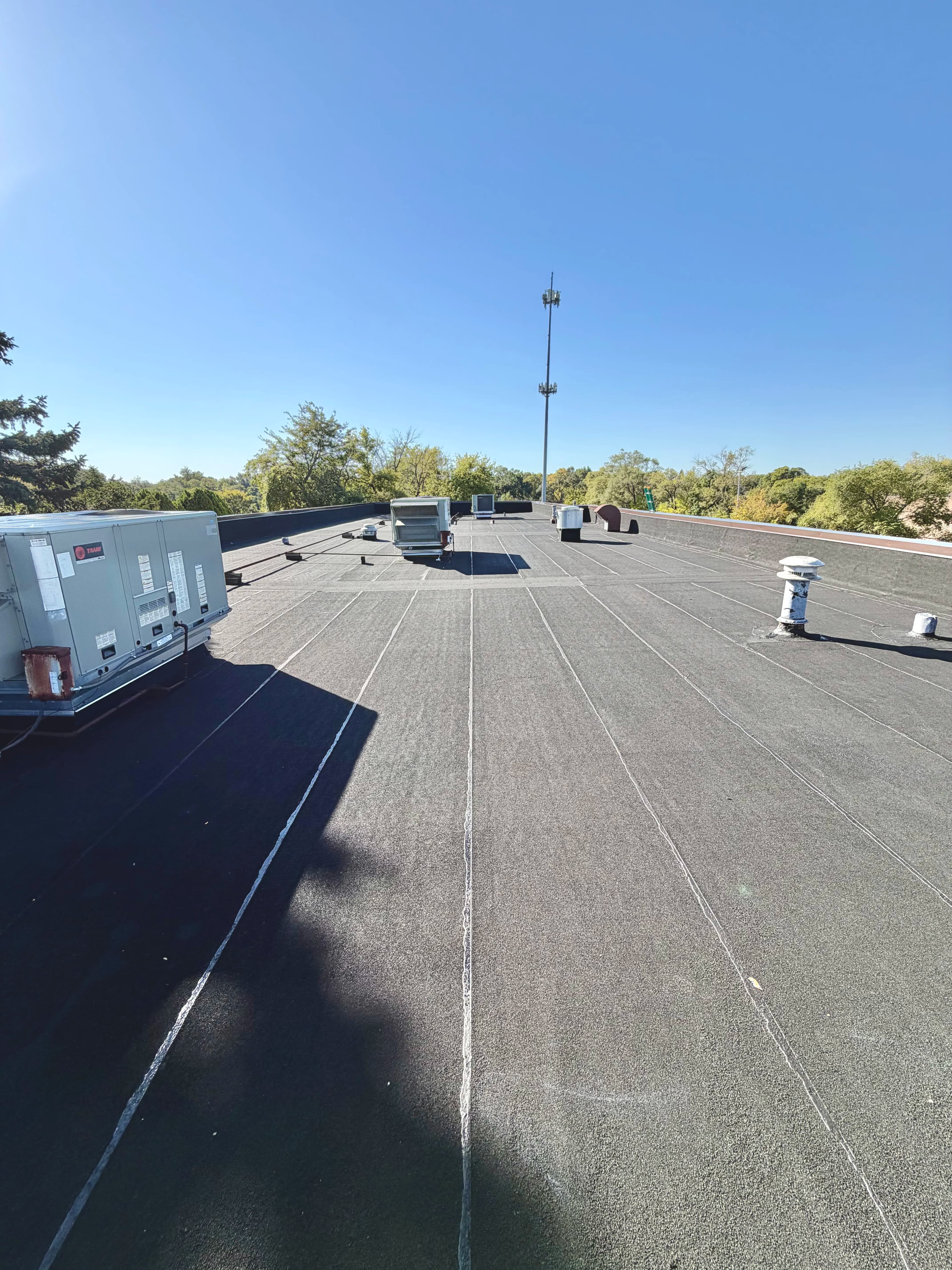Project 9,000 Sq. Ft. GAF Modified Bitumen Roof Installation in Lombard image