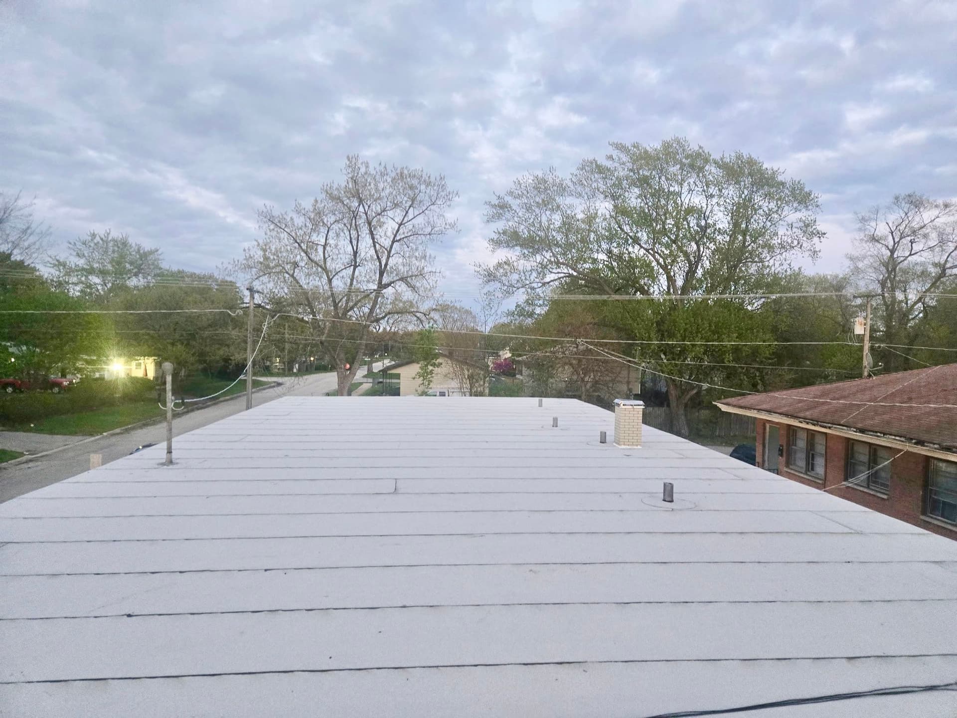 Gallery photos for Flat Roof Remove and Replace Completed in Grayslake: Image #3