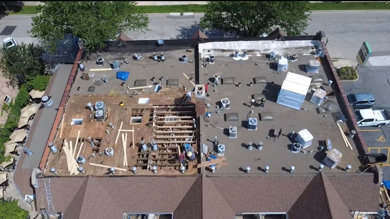 Project Full Tear-Off on a Large Commercial Flat Roof Done Right image