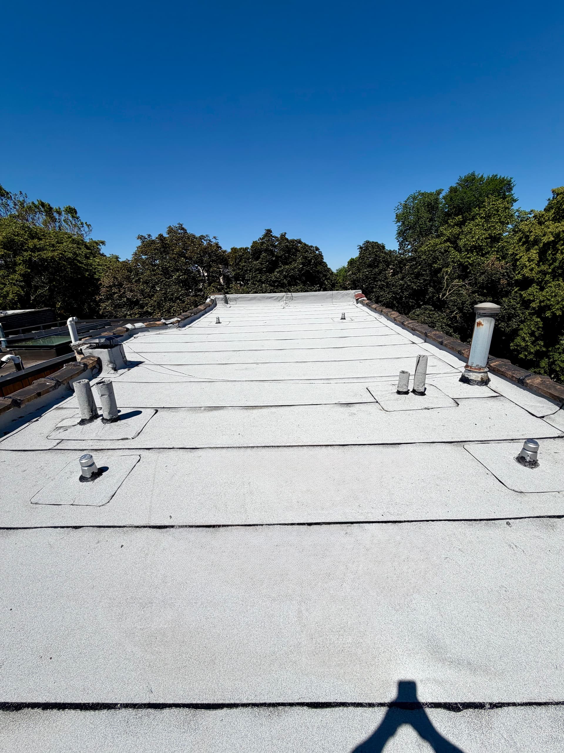 Gallery photos for Full Flat Roof Tear-Off and Modified Bitumen Re-Roof in Chicago: Image #3