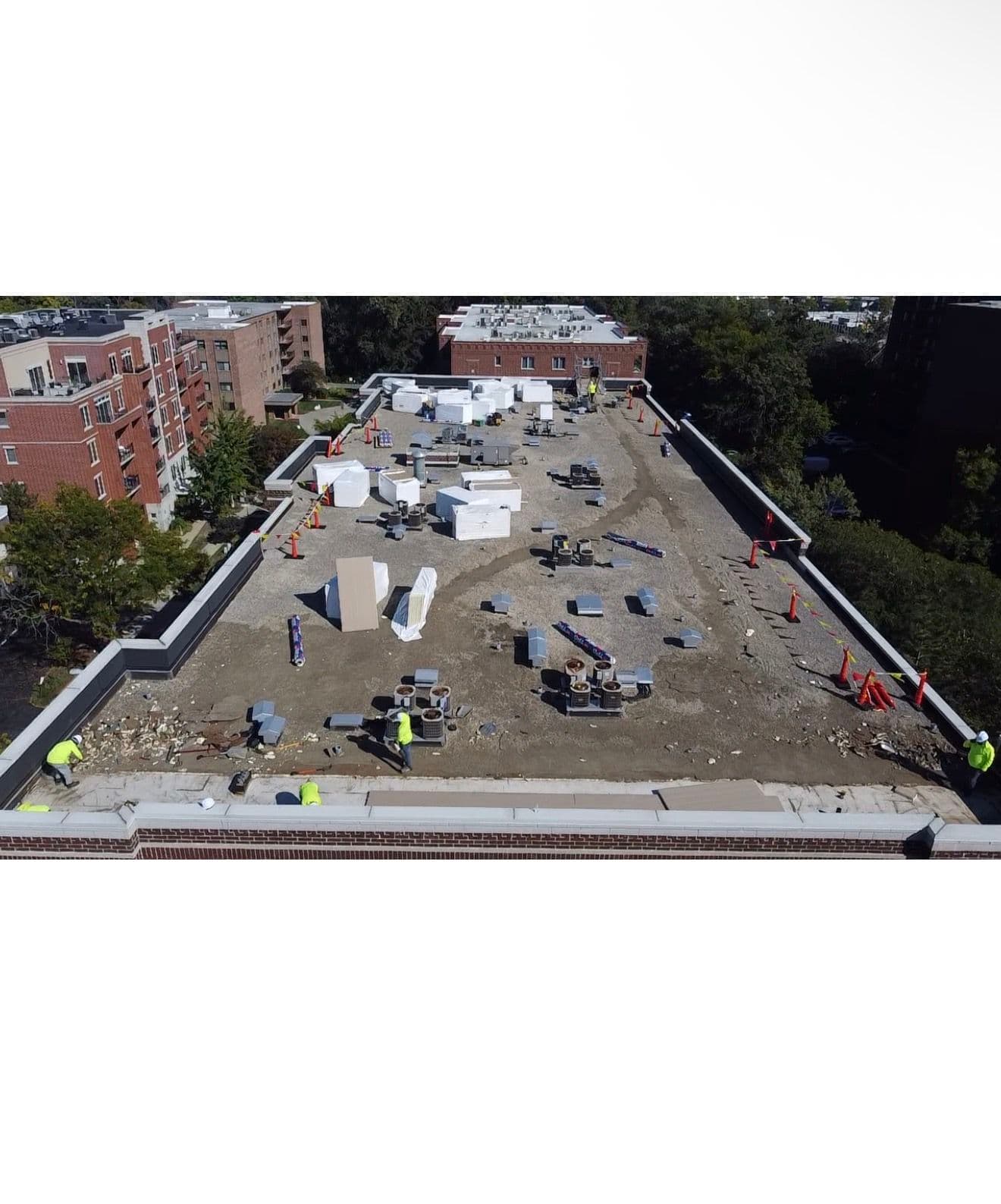 Gallery photos for Complete Roof Makeover in Des Plaines: Image #1