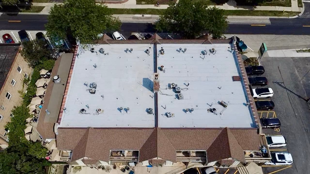Project Commercial Flat Roof Replacement Done Right in Wheaton image