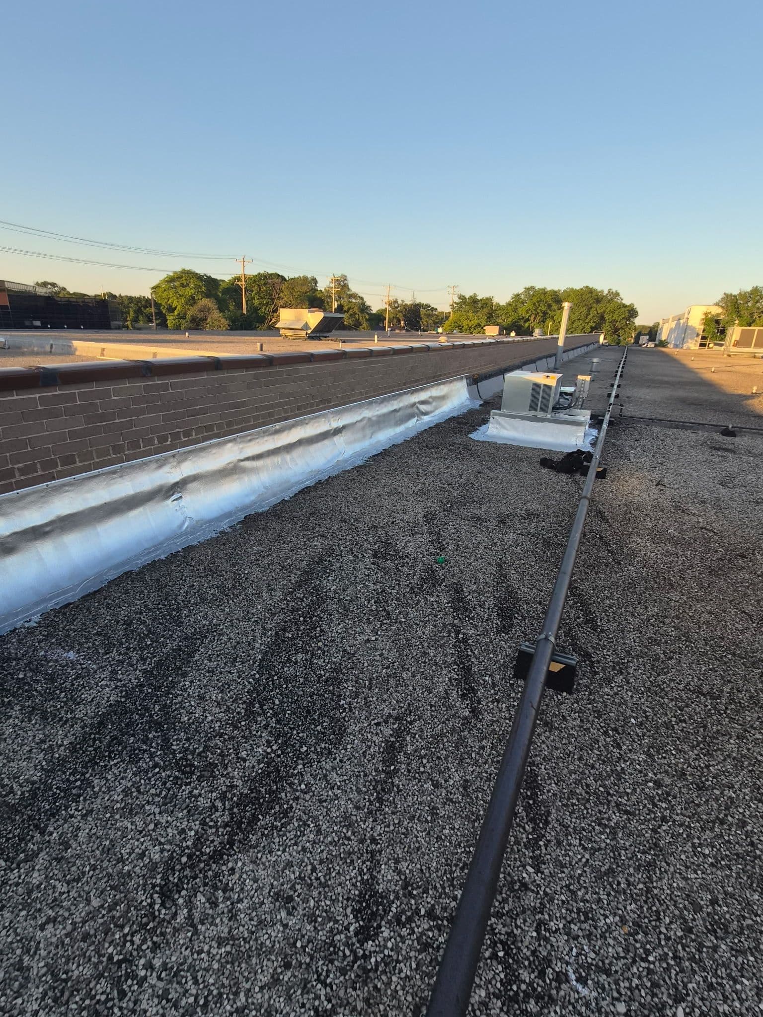 Gallery photos for Commercial Roof Repair and Flashing Work in Skokie: Image #2