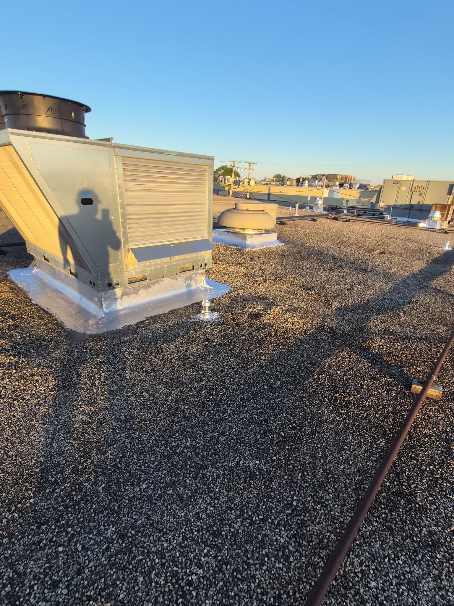 Commercial Roof Repair and Flashing Work in Skokie image
