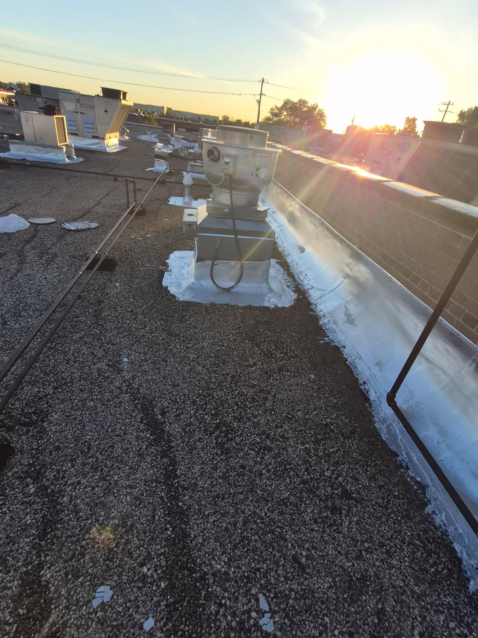 Gallery photos for Commercial Roof Repair and Flashing Work in Skokie: Image #3